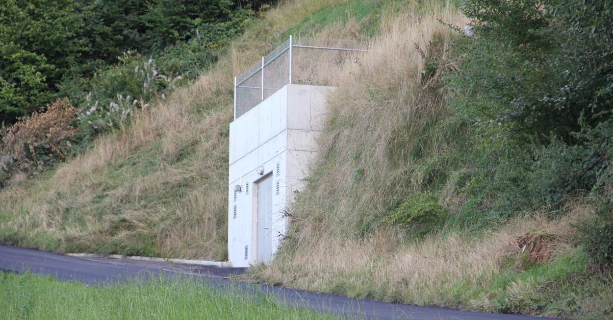 Reservoir Oberbalm, fertiggestellt