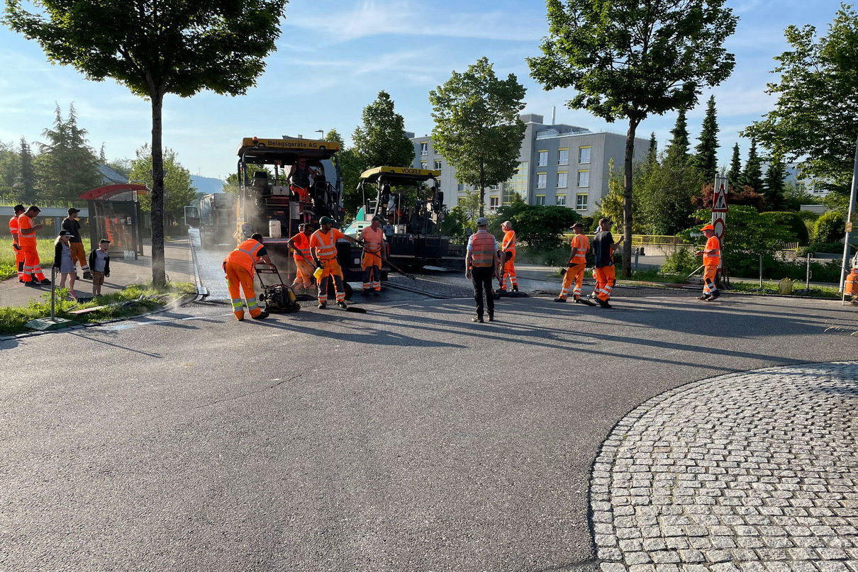 smt, Zollikofen, Lärmsanierung Kirchlindachstrasse