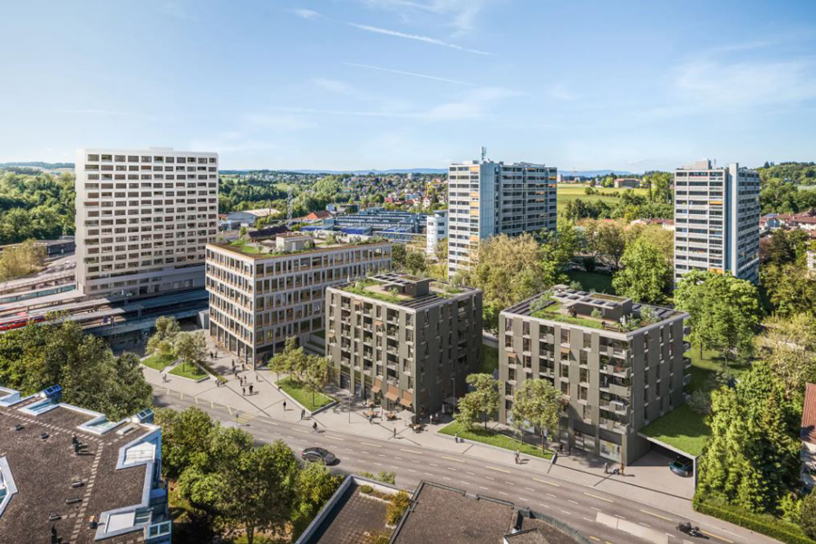 Bern, Metropark Worblaufen