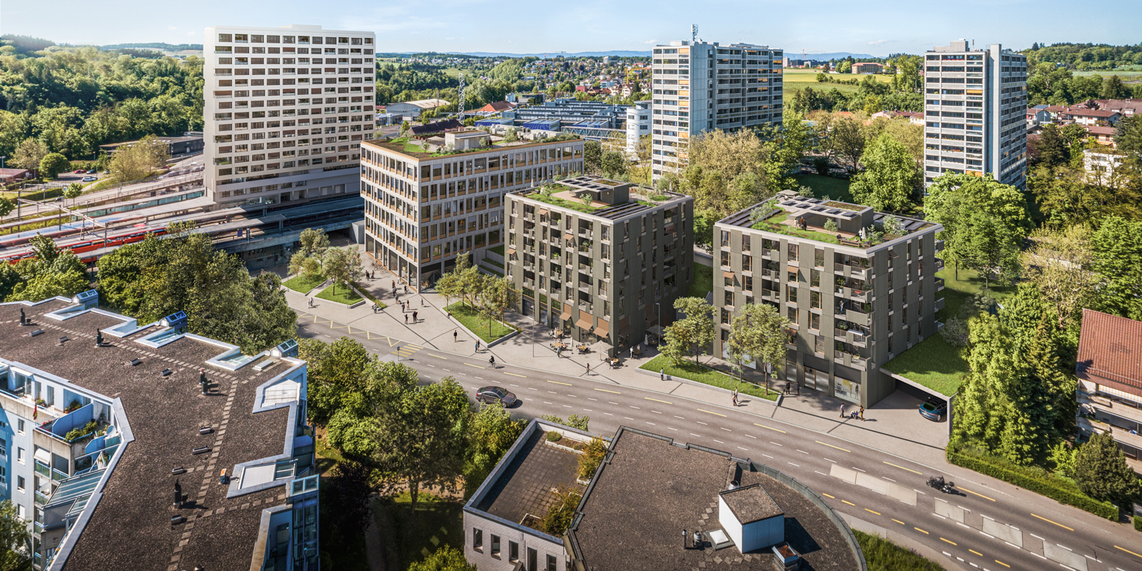 smt. Bern, Metropark Worblaufen